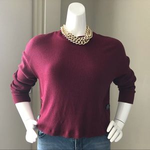 June & Hudson Crop Top